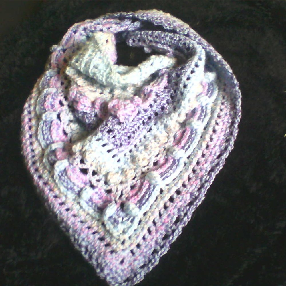 Kerchief Cowl/Scarf.....All Season